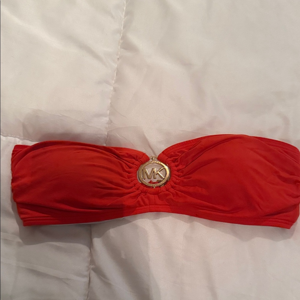 Michael Kors Bandeau Bikini Top